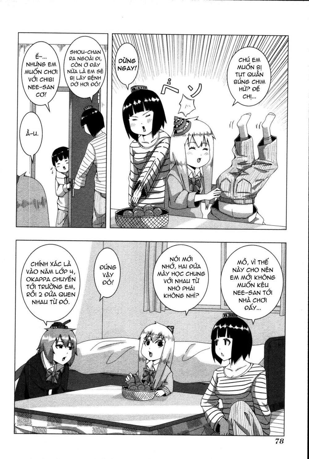 Plastic Nee-San Chapter 57 - 2