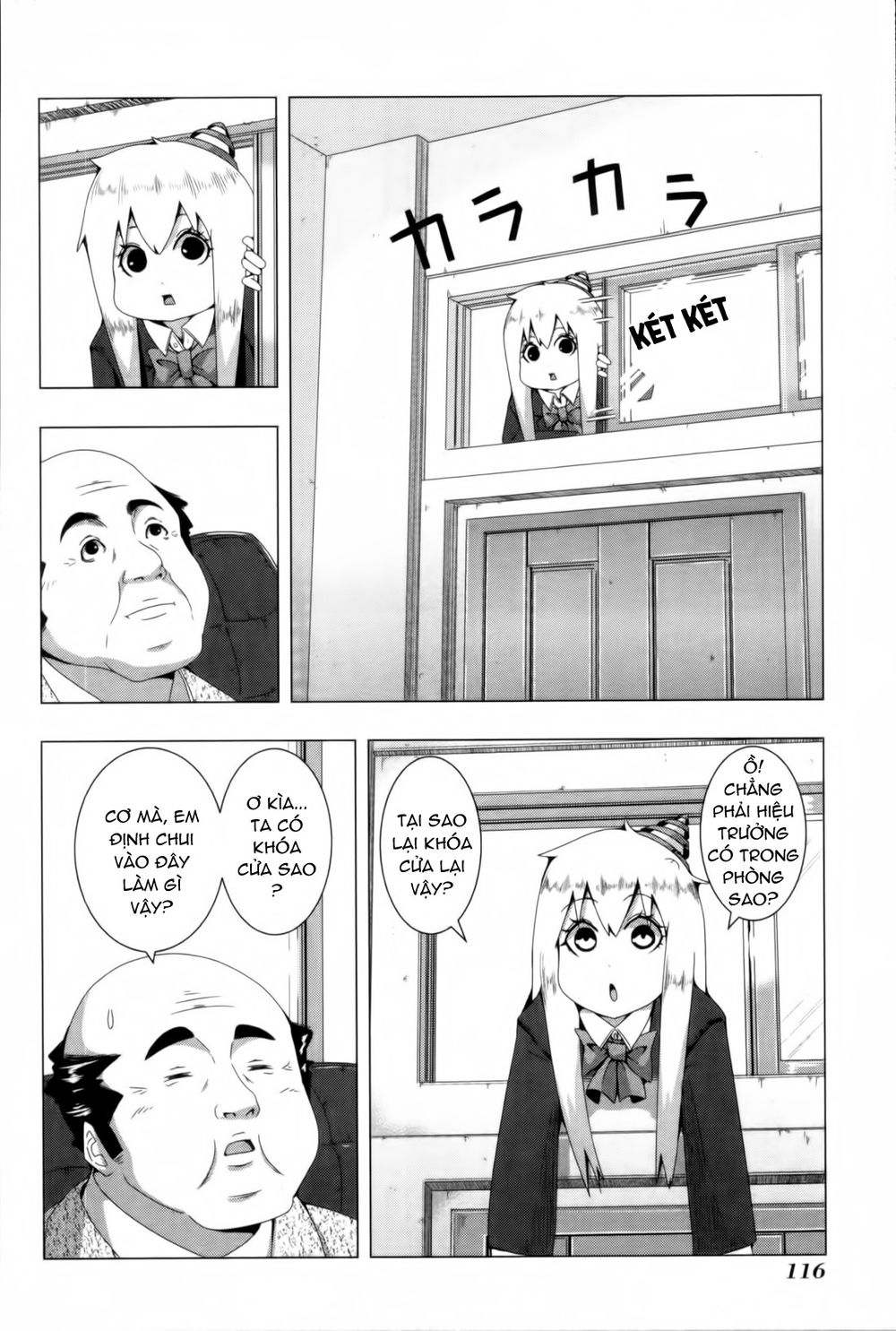 Plastic Nee-San Chapter 63 - 2