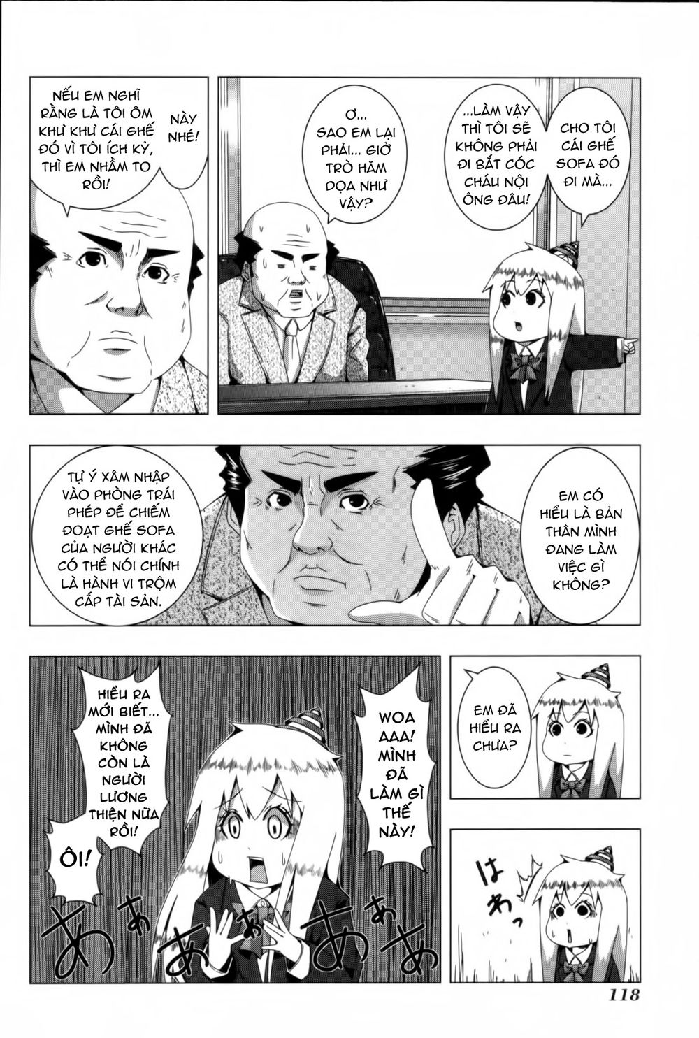 Plastic Nee-San Chapter 63 - 4