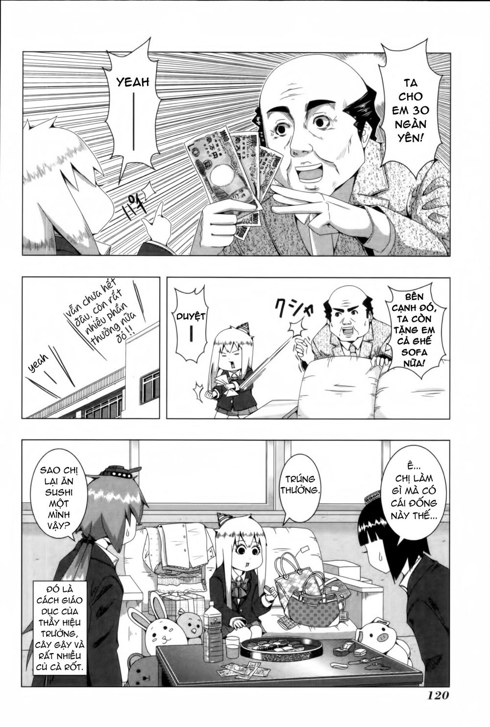 Plastic Nee-San Chapter 63 - 6