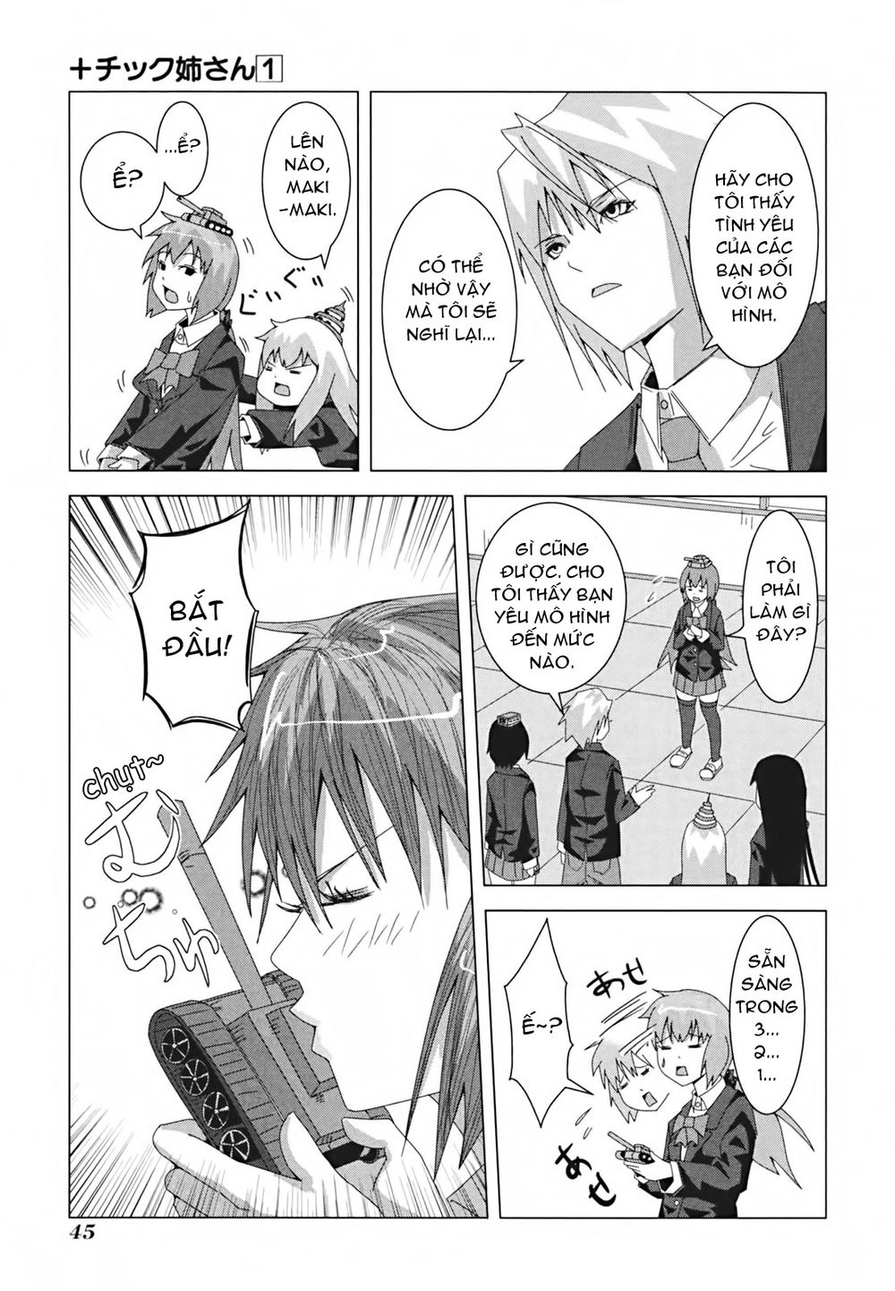 Plastic Nee-San Chapter 7 - 5