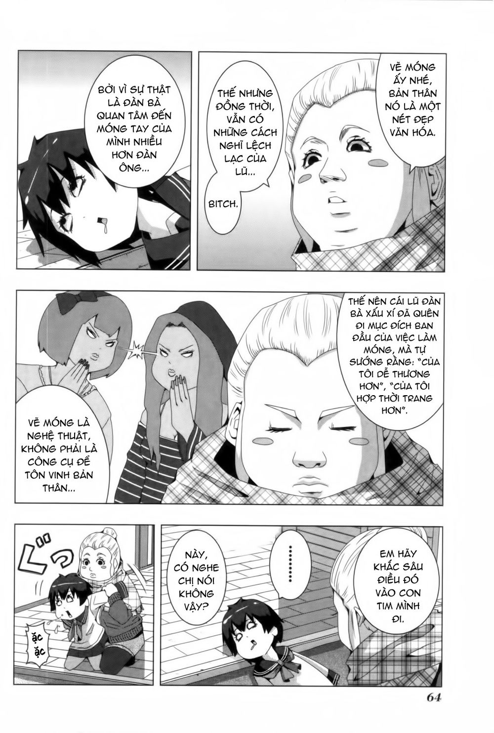 Plastic Nee-San Chapter 76 - 4