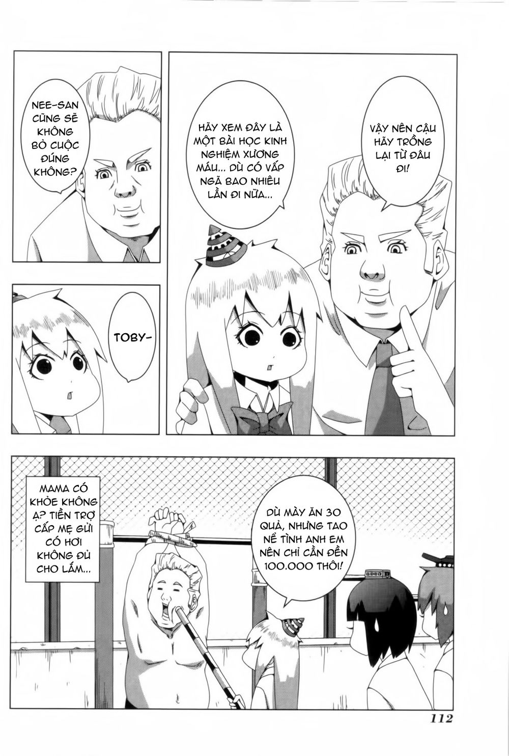 Plastic Nee-San Chapter 82 - 8