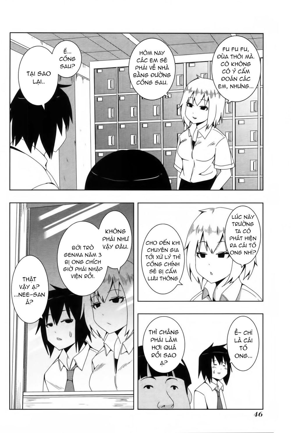 Plastic Nee-San Chapter 91 - 2