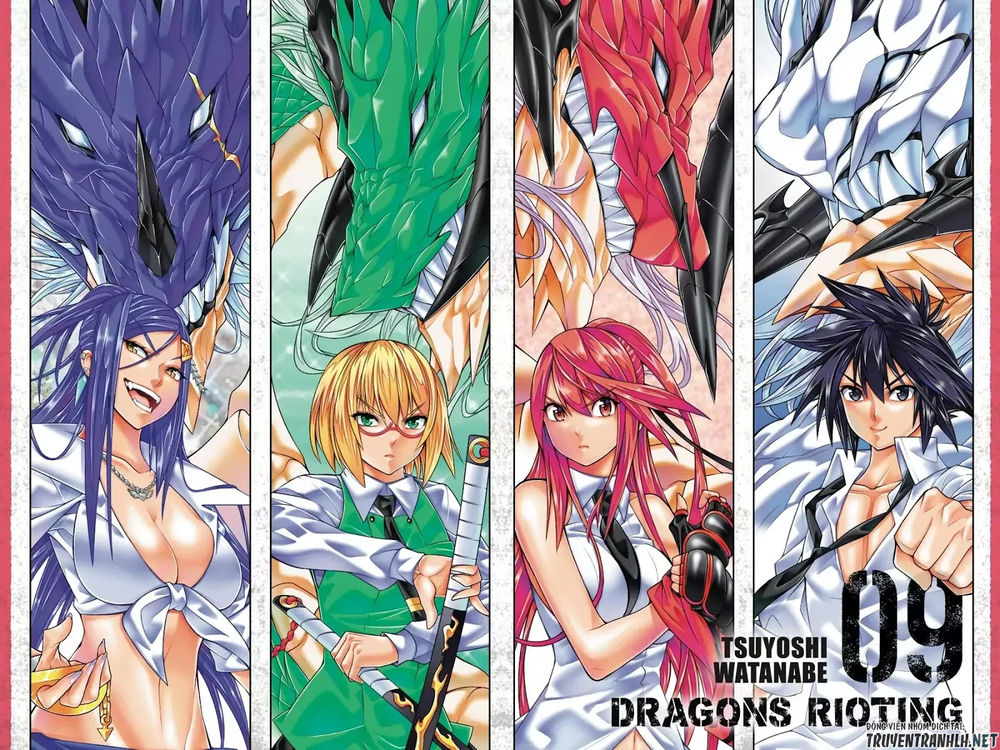 Dragons Rioting Chapter 40 - 5