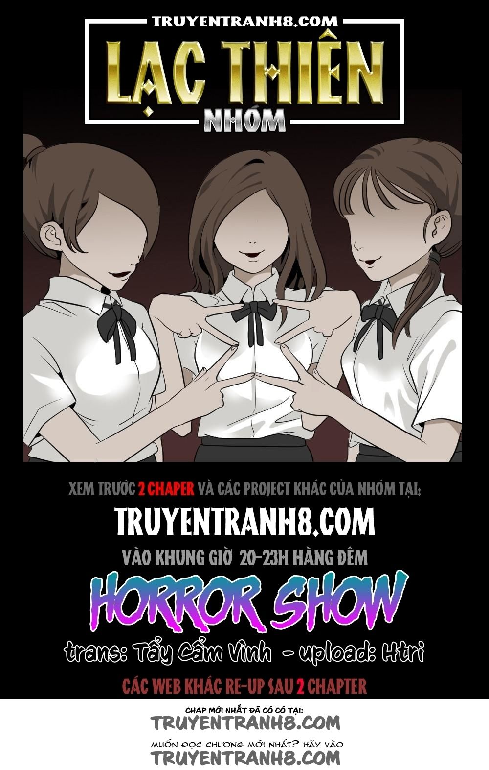 Horror Show Chapter 36 - 1