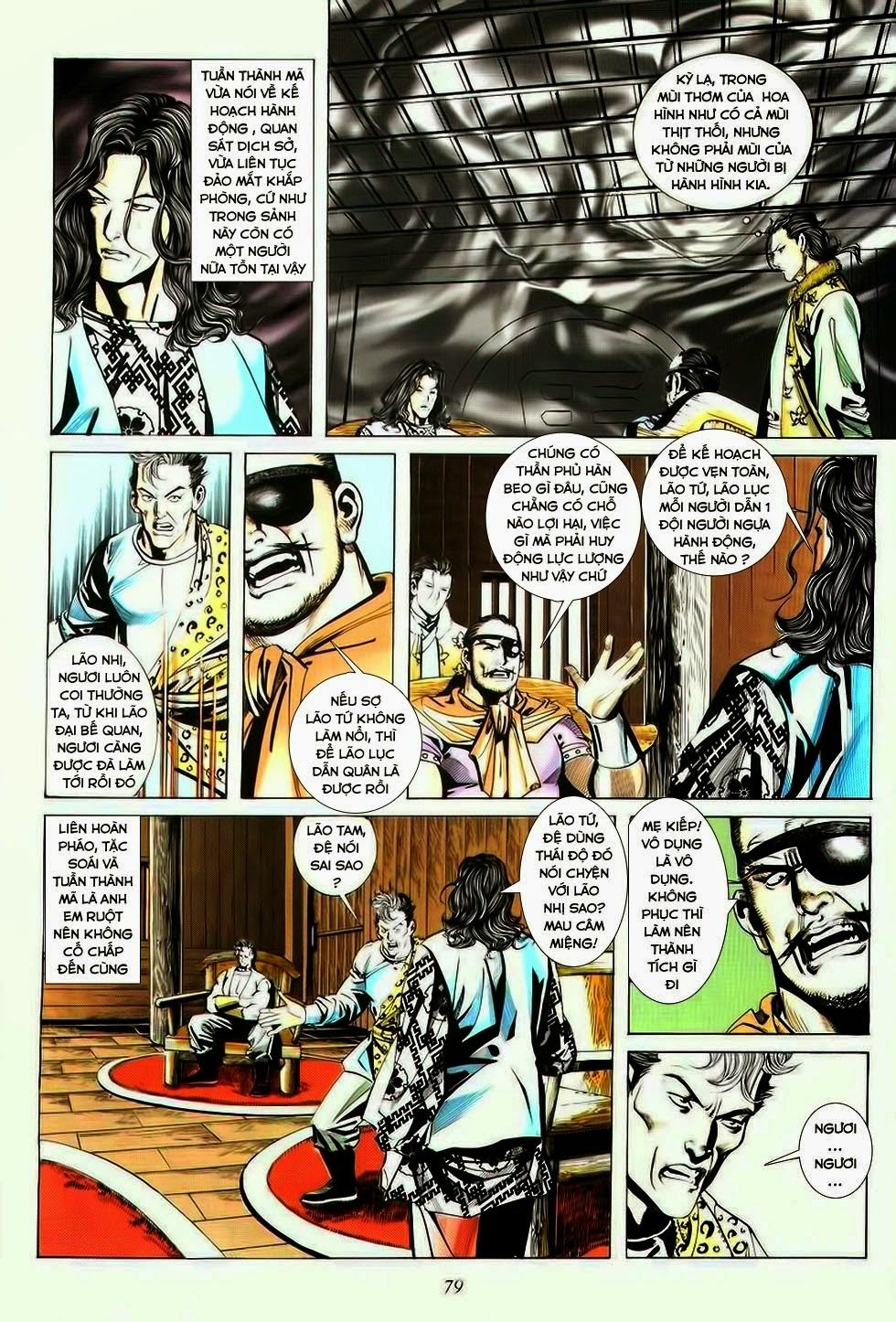 Bá Đao Chapter 10 - 13