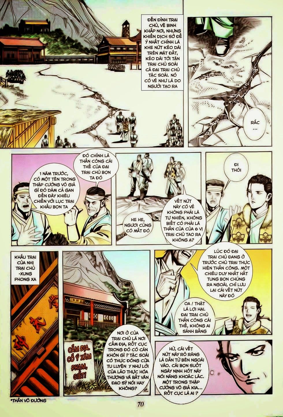 Bá Đao Chapter 10 - 4