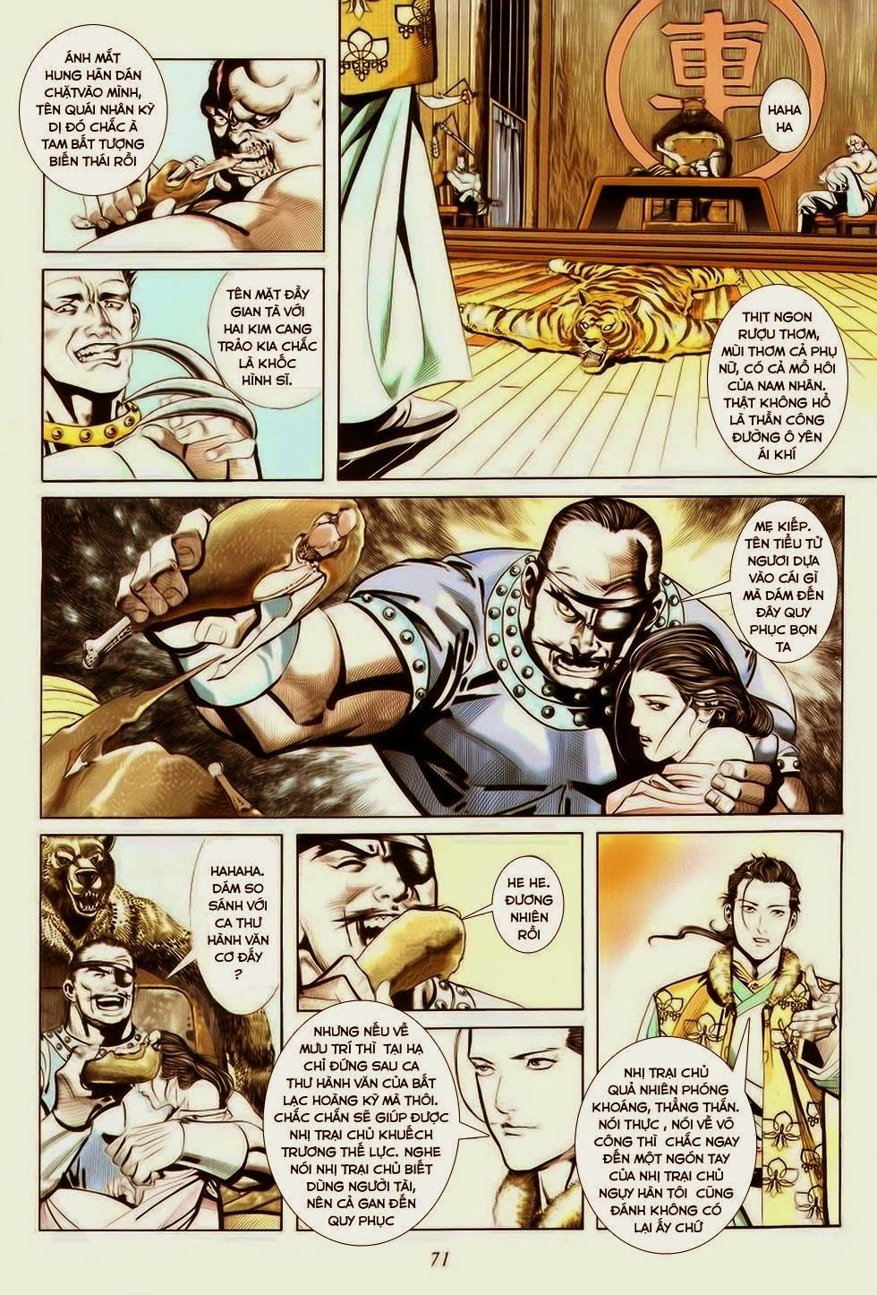 Bá Đao Chapter 10 - 5