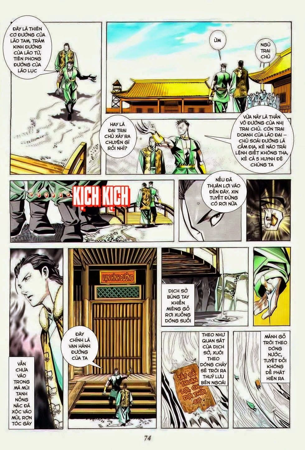 Bá Đao Chapter 10 - 8