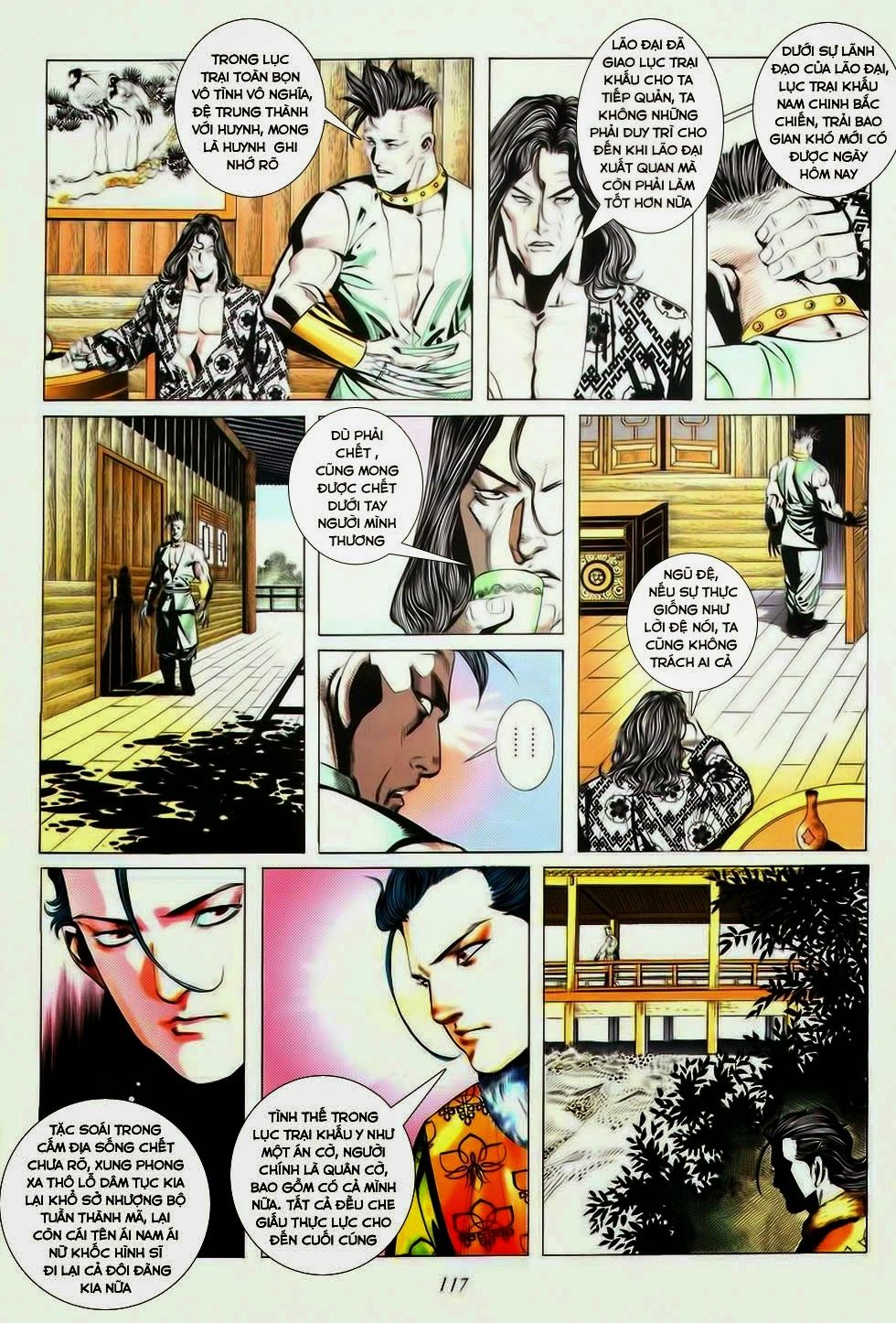 Bá Đao Chapter 11 - 19