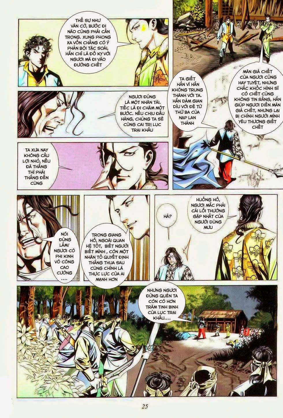 Bá Đao Chapter 12 - 25