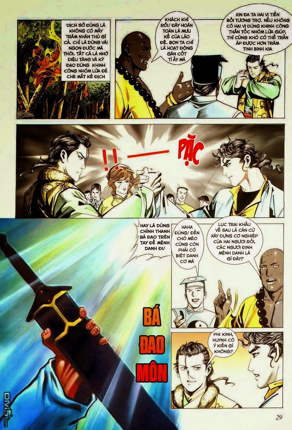 Bá Đao Chapter 12 - 29