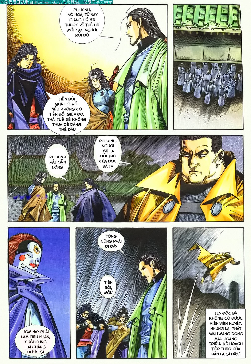 Bá Đao Chapter 131 - 30