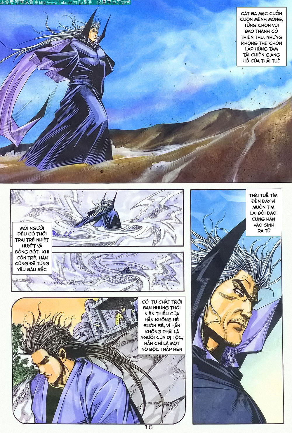 Bá Đao Chapter 133 - 16