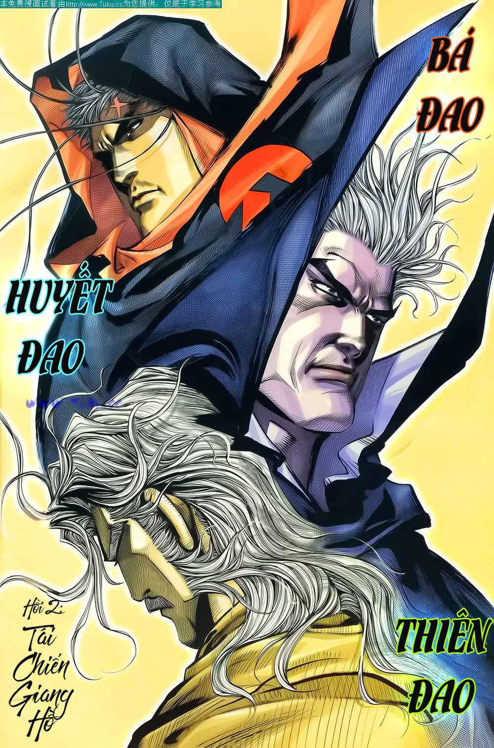 Bá Đao Chapter 133 - 3