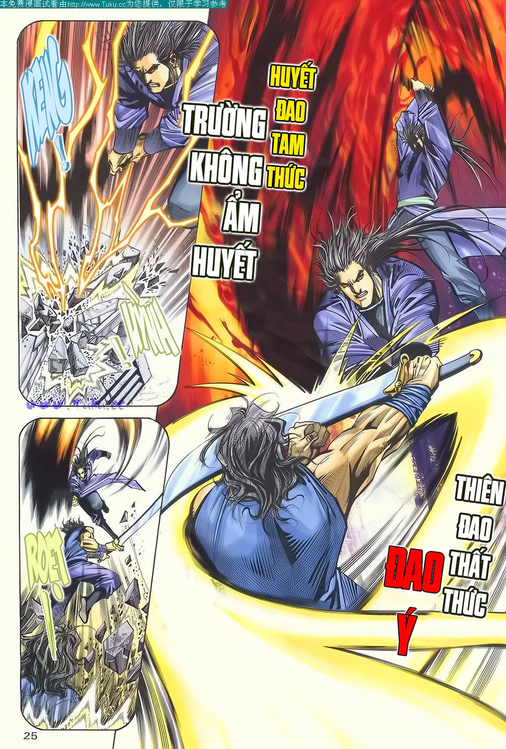 Bá Đao Chapter 133 - 26