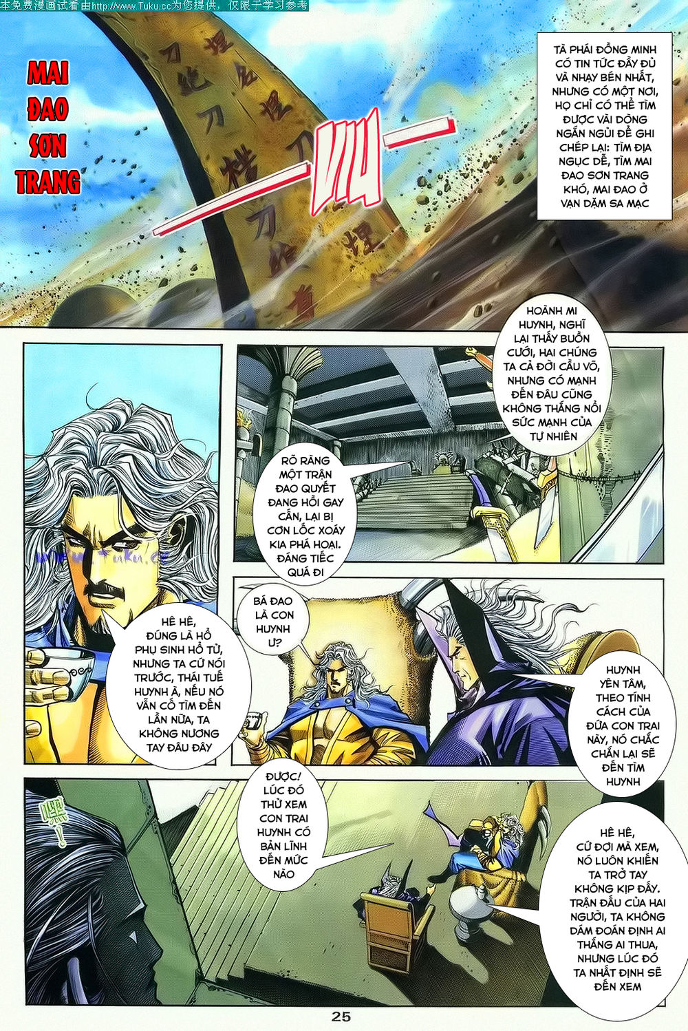 Bá Đao Chapter 134 - 26