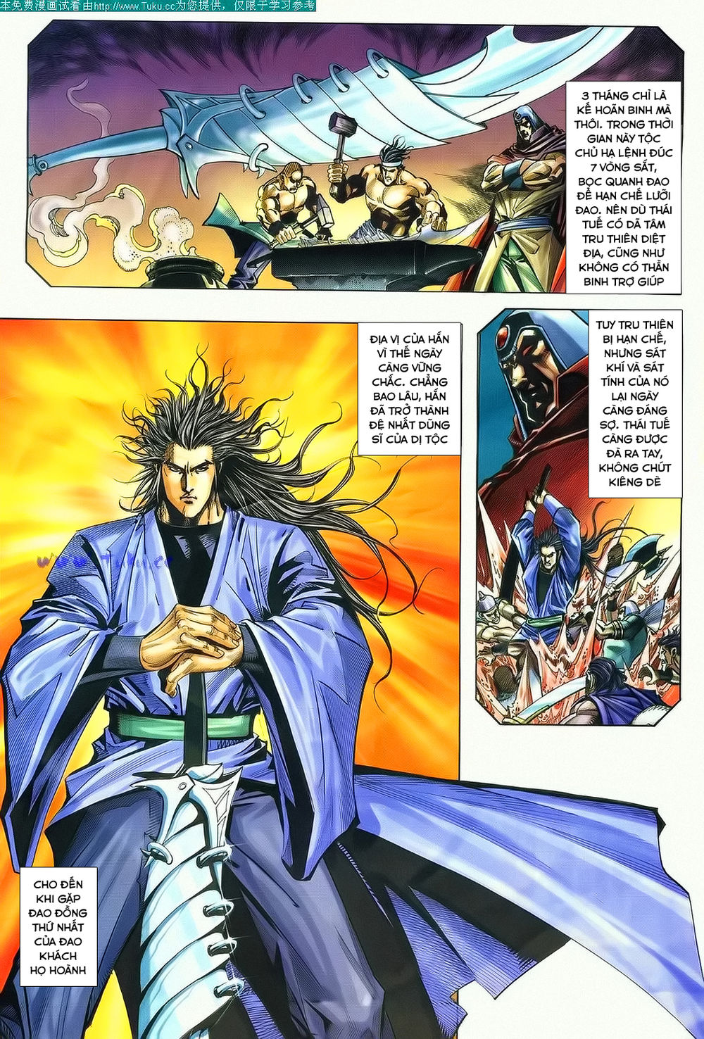 Bá Đao Chapter 134 - 5