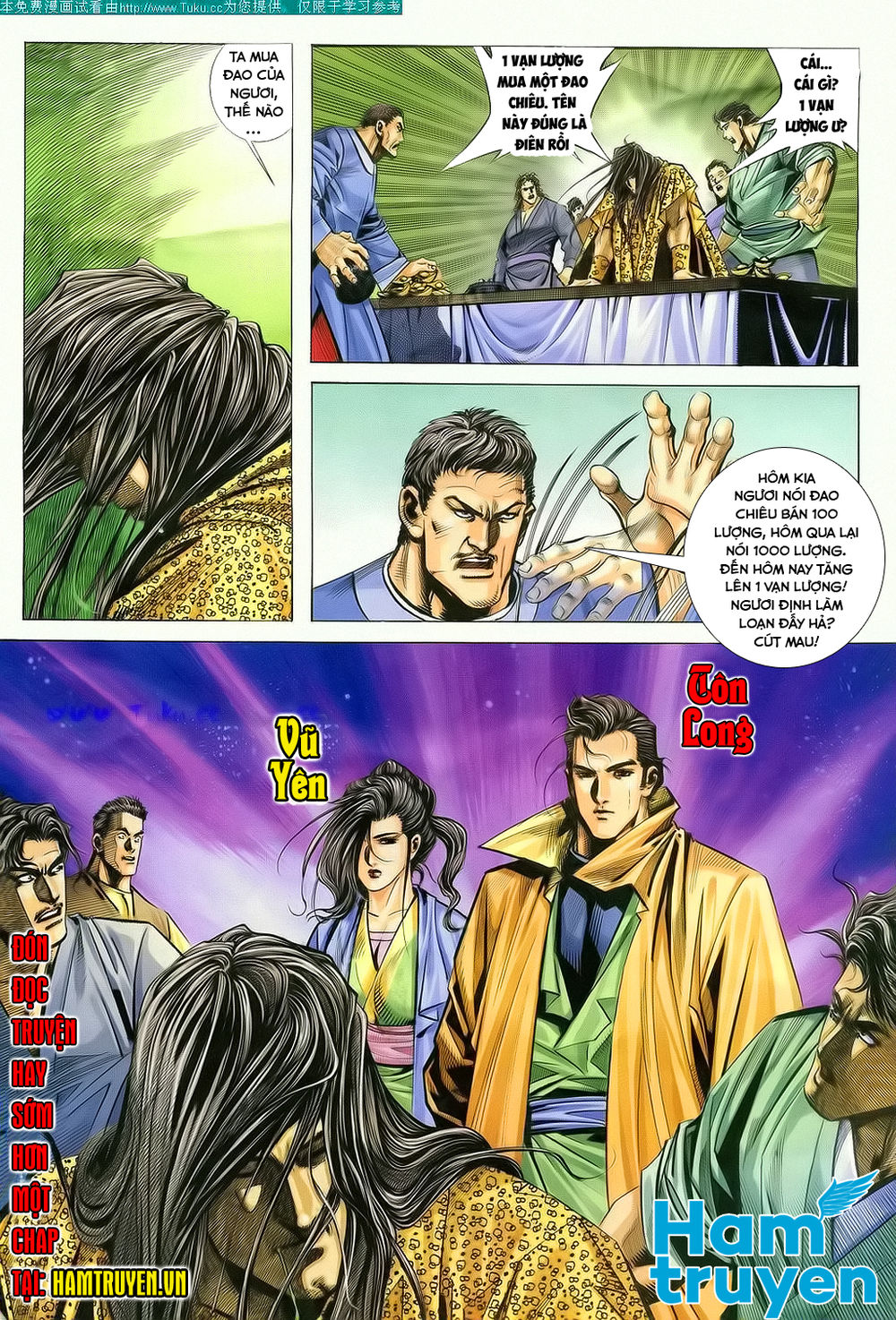 Bá Đao Chapter 135 - 30