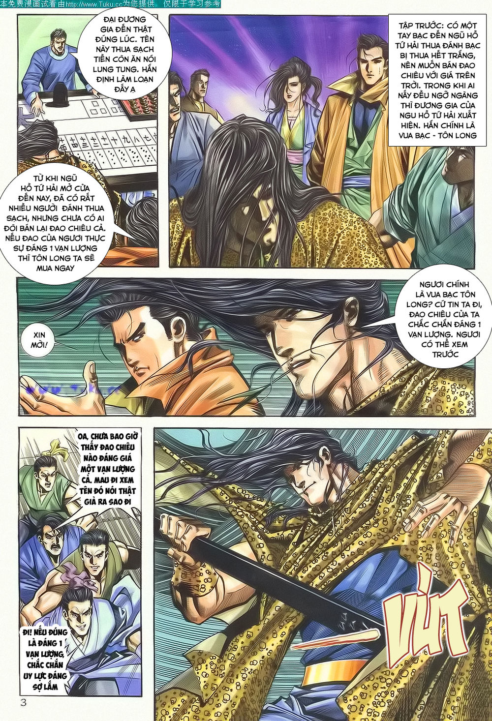 Bá Đao Chapter 136 - 3