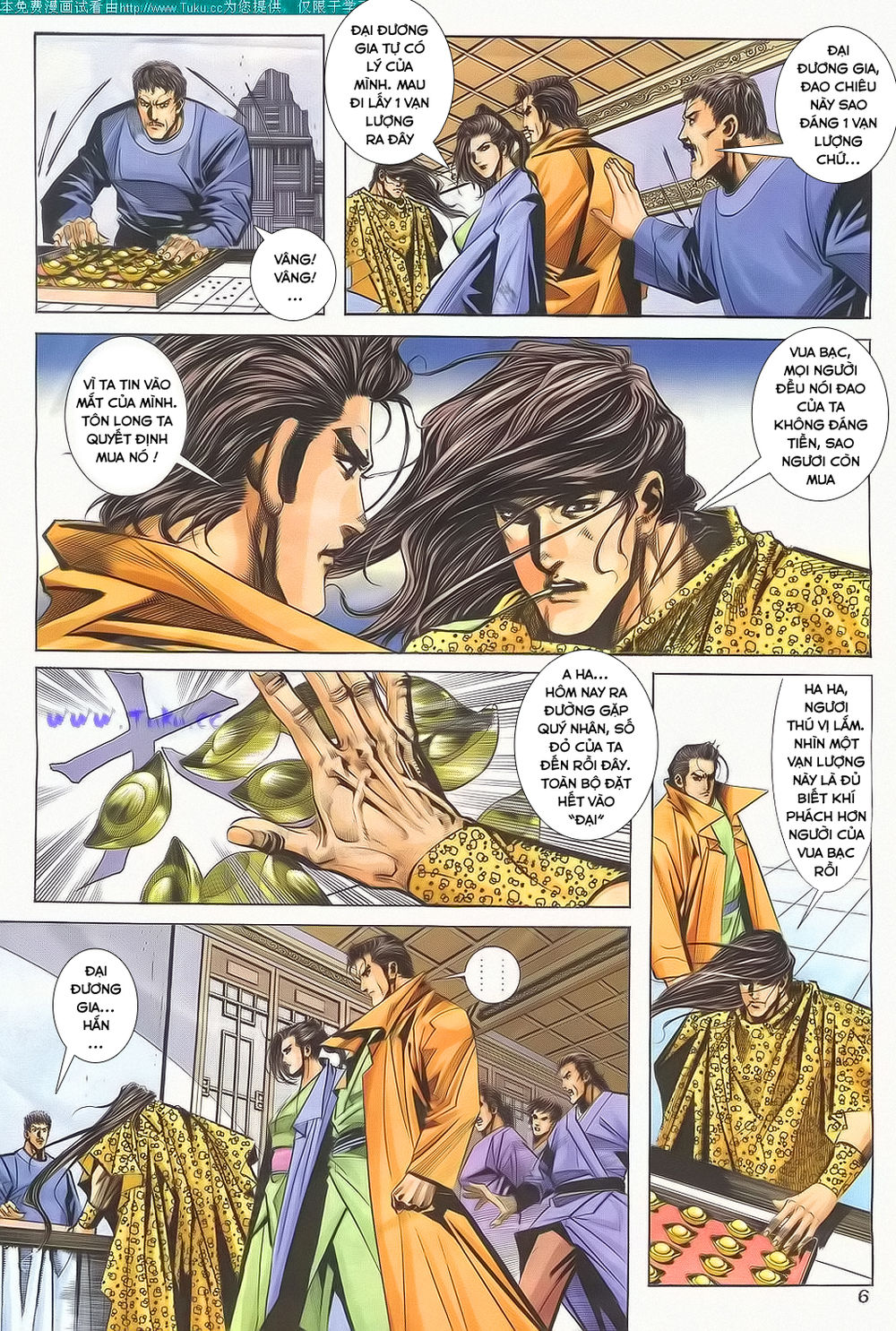 Bá Đao Chapter 136 - 6