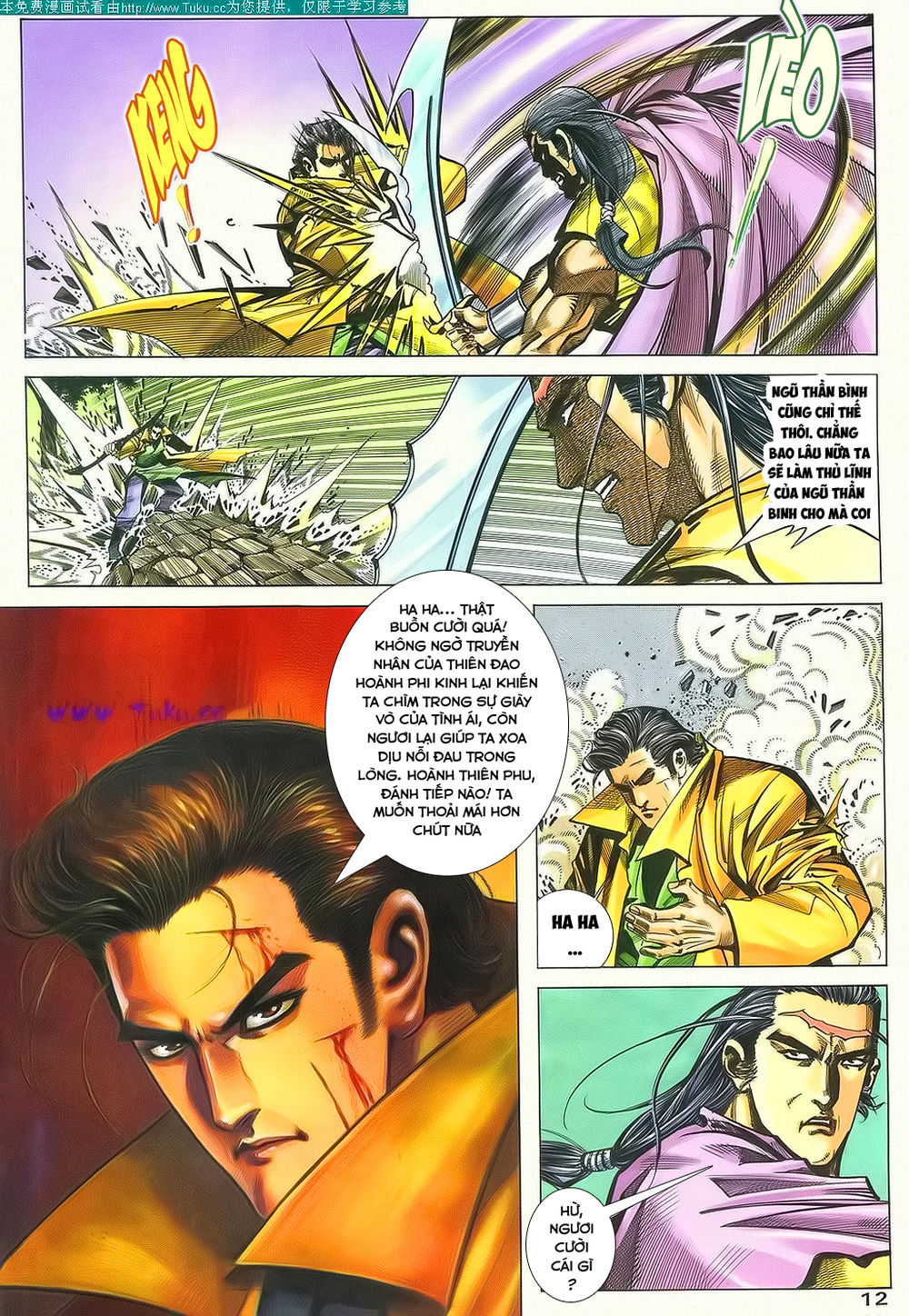 Bá Đao Chapter 137 - 11