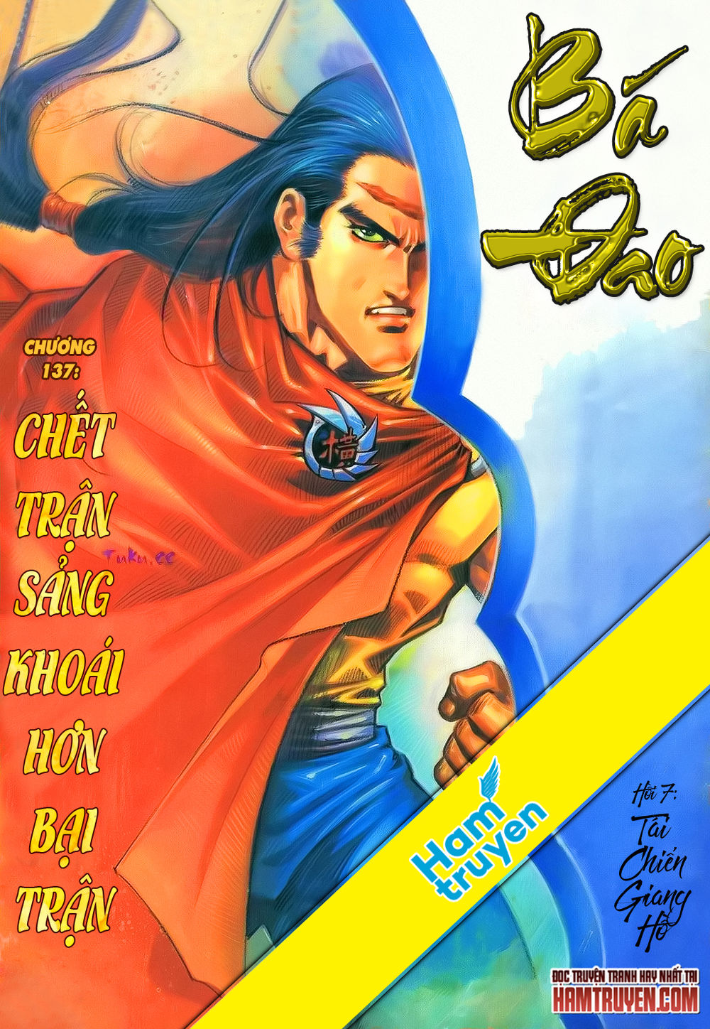 Bá Đao Chapter 138 - 1