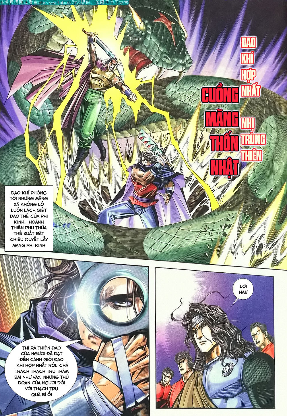 Bá Đao Chapter 138 - 9