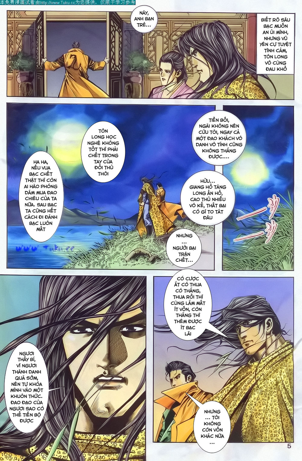 Bá Đao Chapter 139 - 5