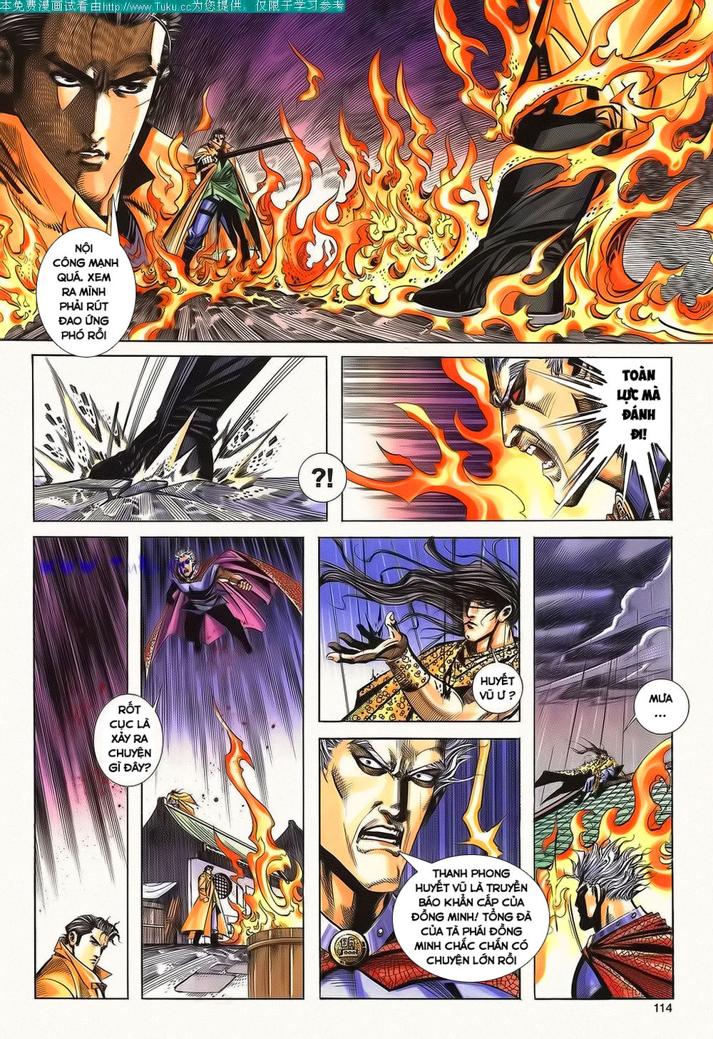 Bá Đao Chapter 140 - 24