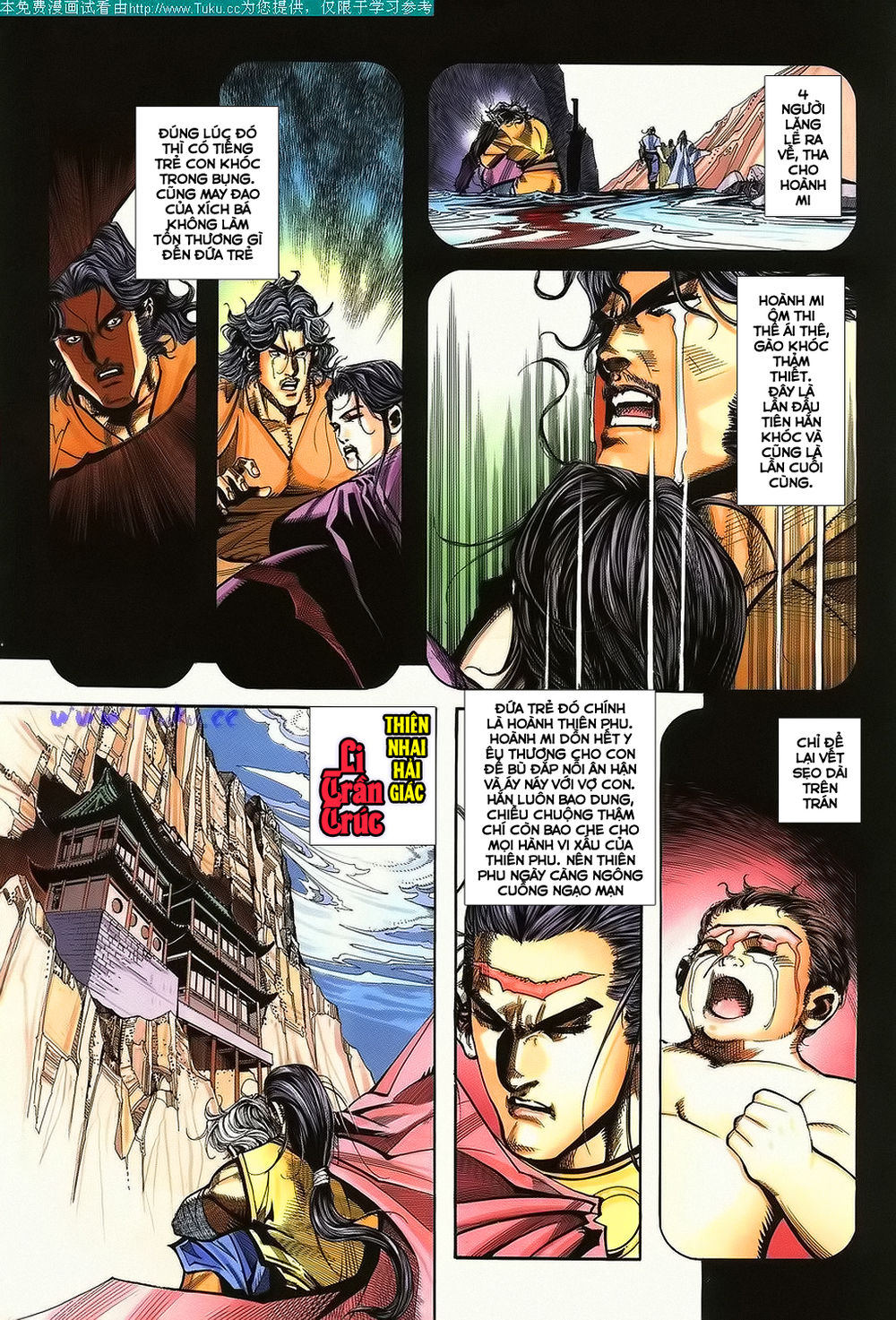 Bá Đao Chapter 140 - 4