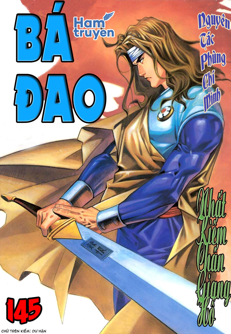 Bá Đao Chapter 145 - 1