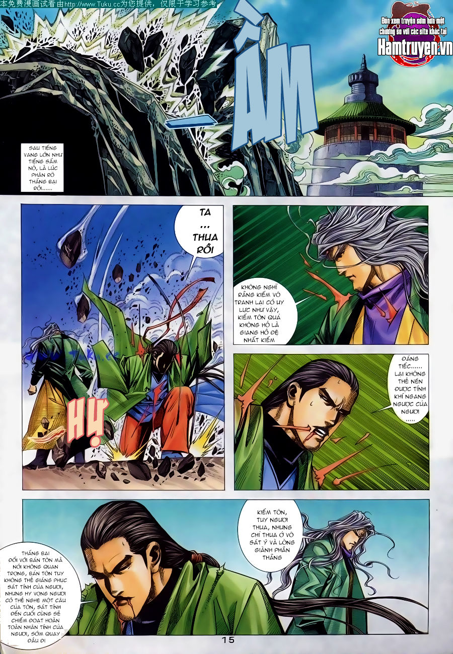 Bá Đao Chapter 145 - 14