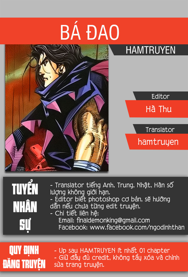 Bá Đao Chapter 149 - 1