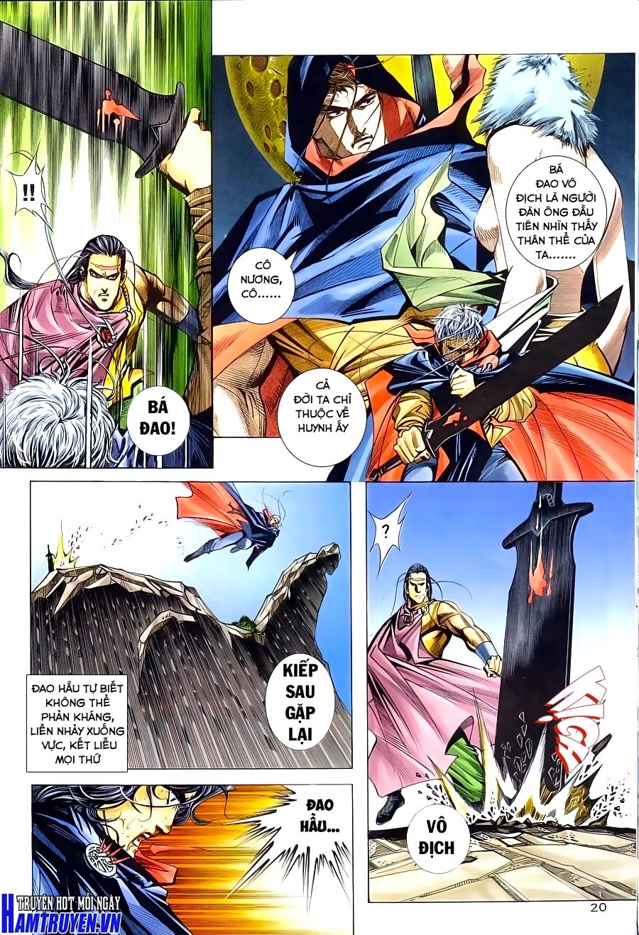 Bá Đao Chapter 153 - 21