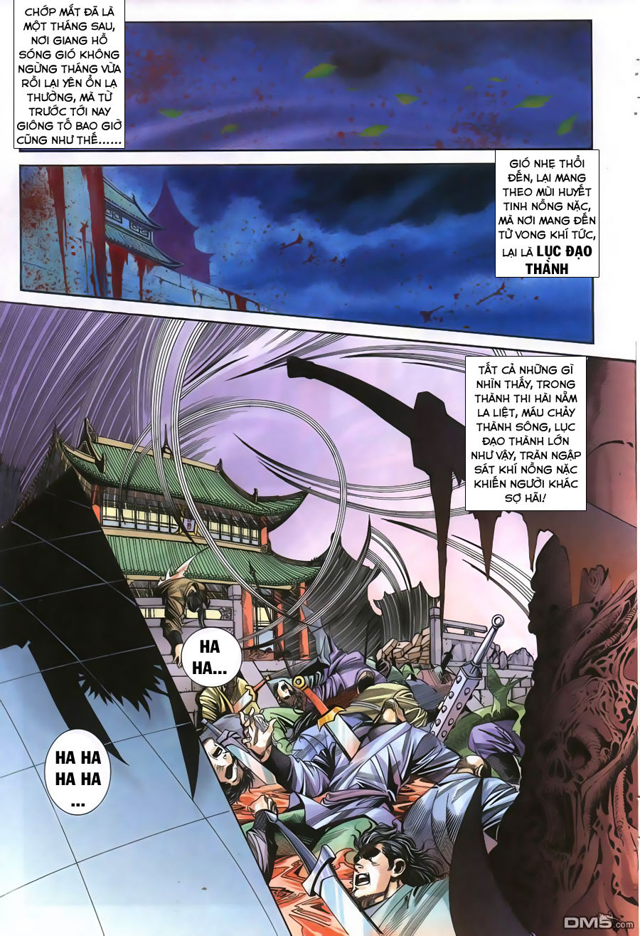 Bá Đao Chapter 156 - 15