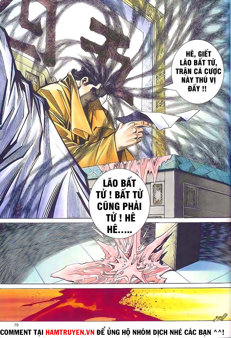 Bá Đao Chapter 163 - 19