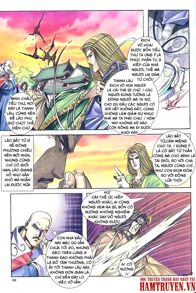 Bá Đao Chapter 163 - 10