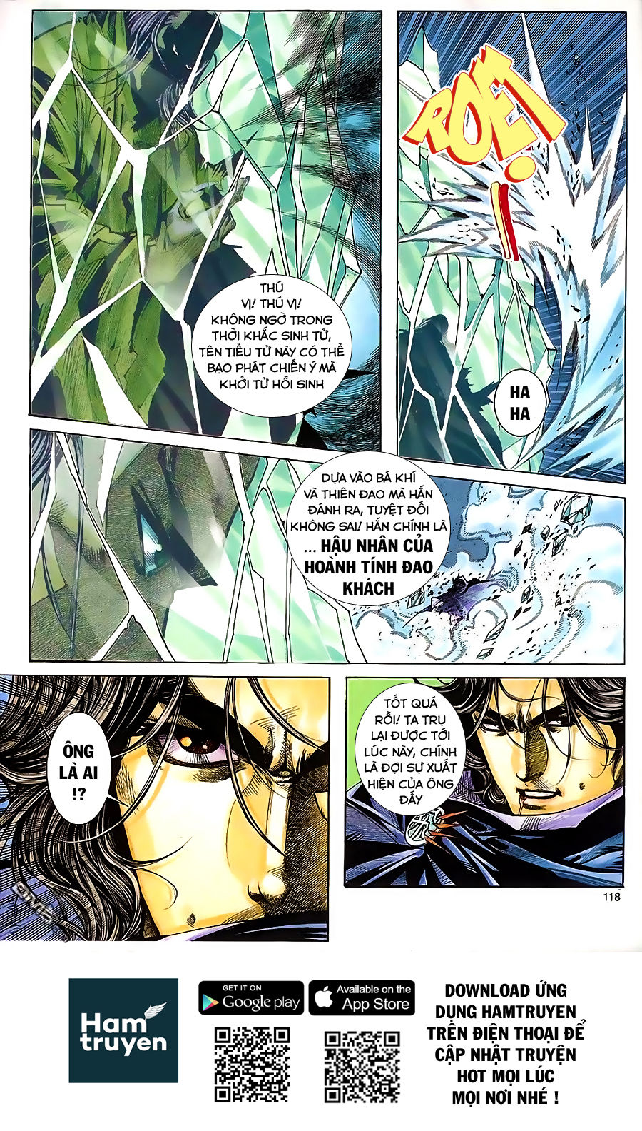 Bá Đao Chapter 168 - 29