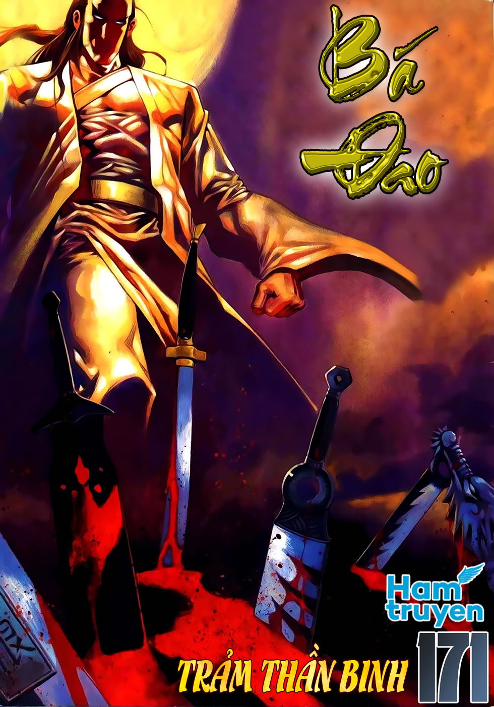 Bá Đao Chapter 171 - 2