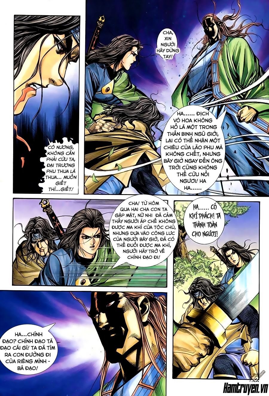 Bá Đao Chapter 172 - 21