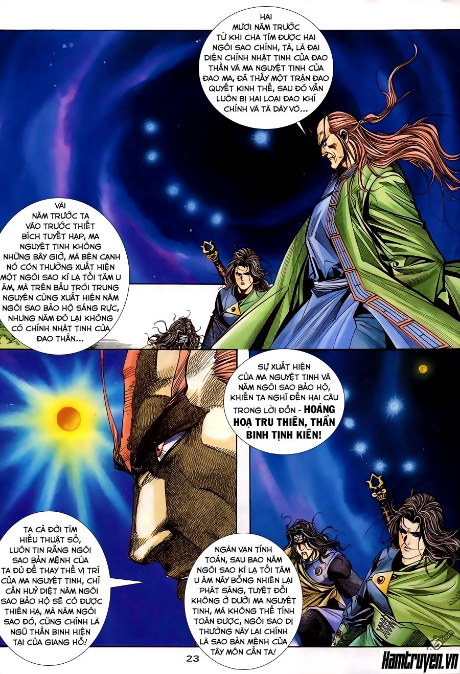 Bá Đao Chapter 172 - 22