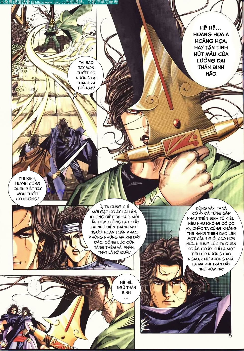 Bá Đao Chapter 173 - 10