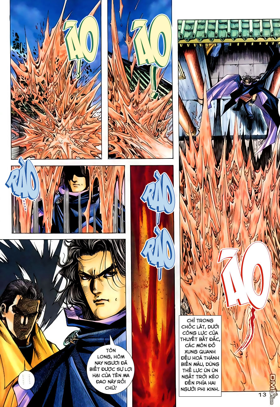 Bá Đao Chapter 174 - 14