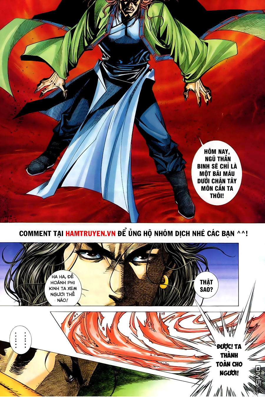 Bá Đao Chapter 174 - 17