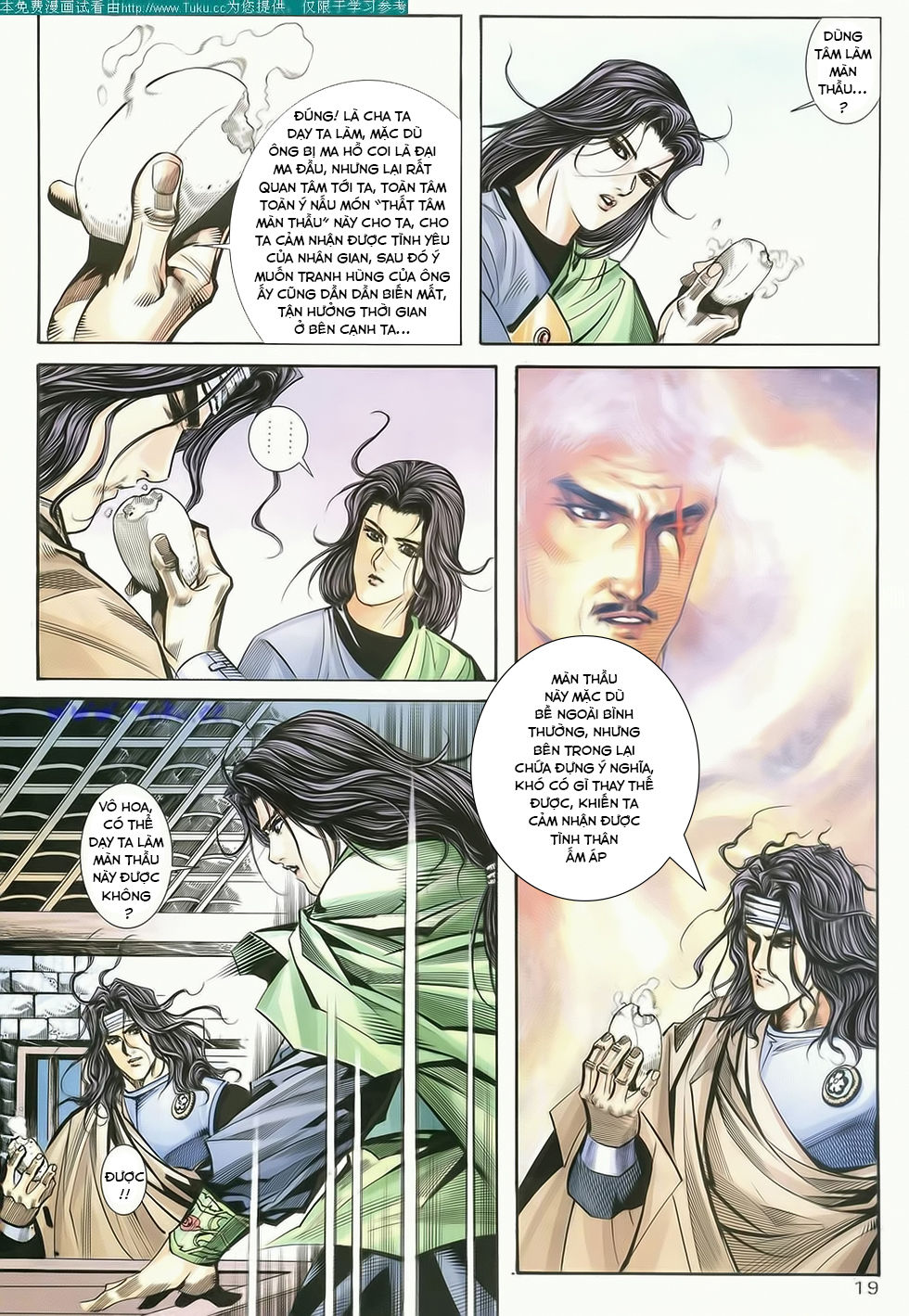 Bá Đao Chapter 175 - 19