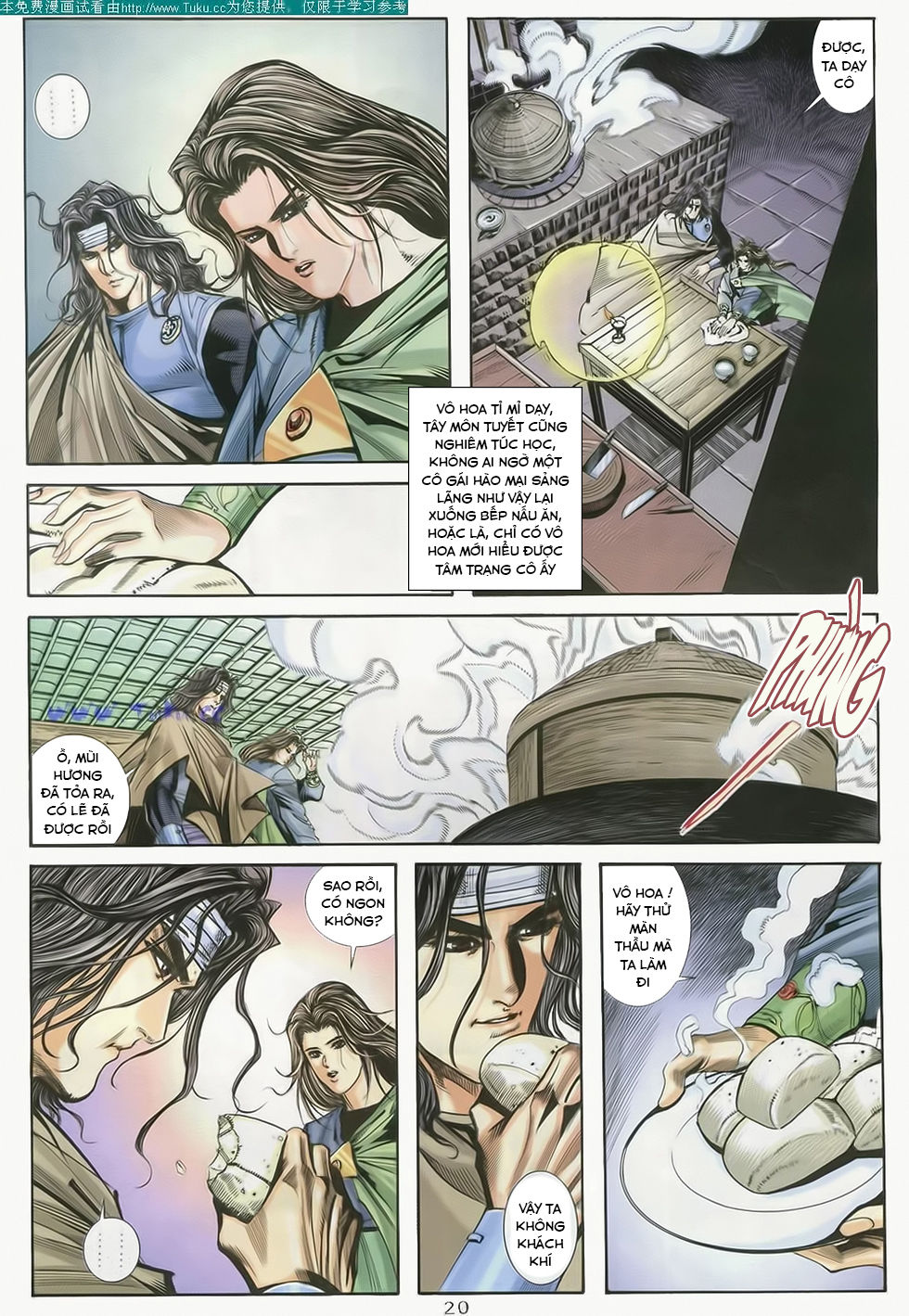 Bá Đao Chapter 175 - 20