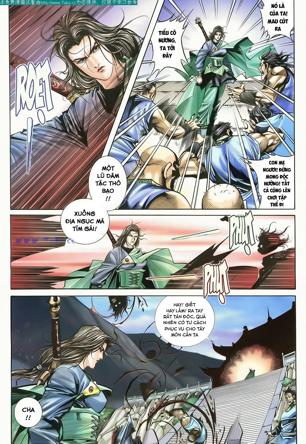 Bá Đao Chapter 175 - 26