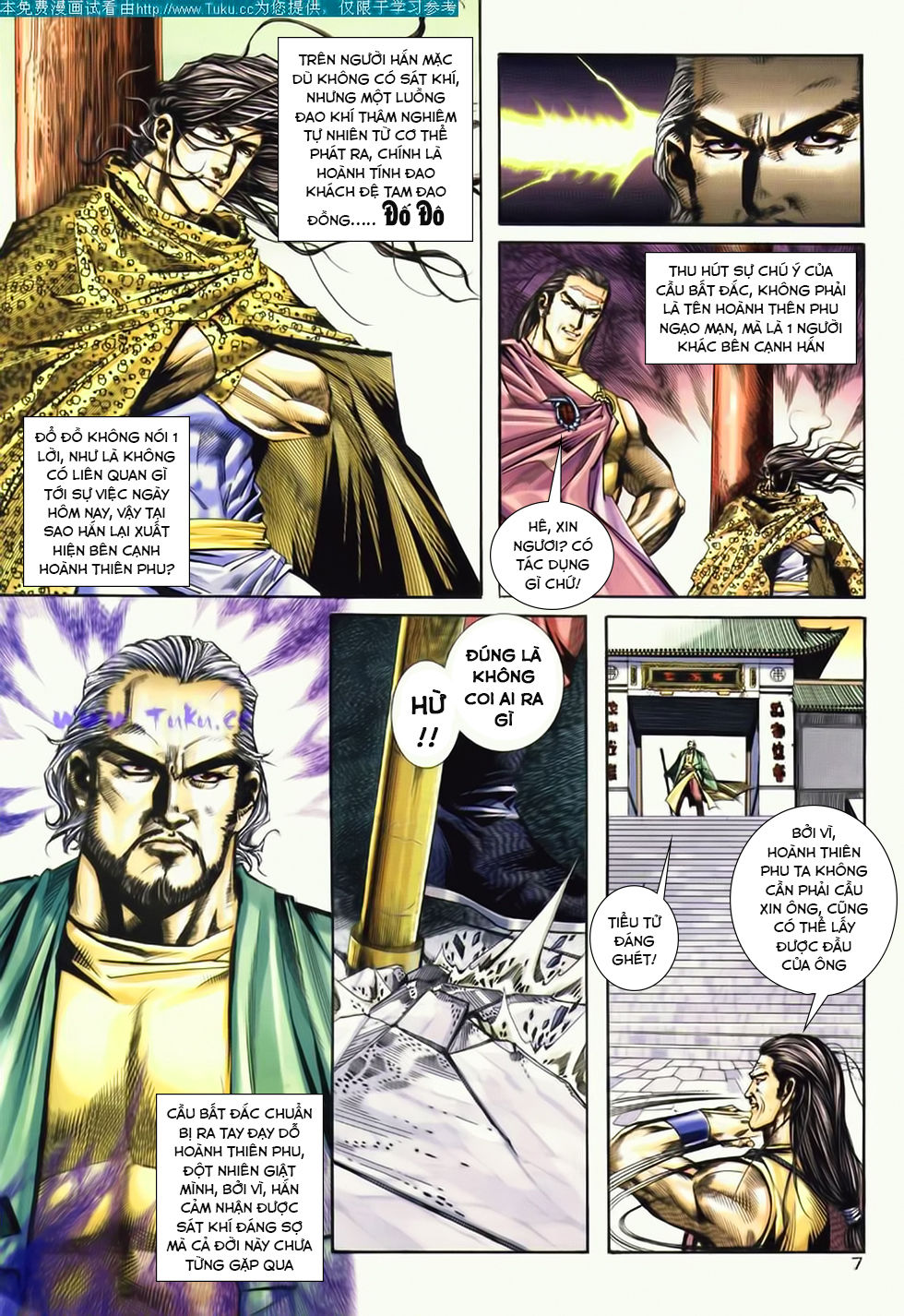 Bá Đao Chapter 182 - 7